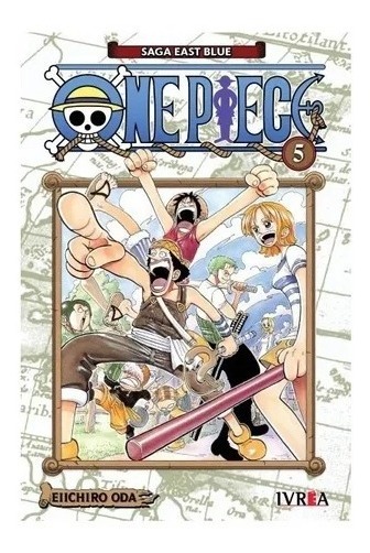 Manga - One Piece - Ivrea - Tomo 32