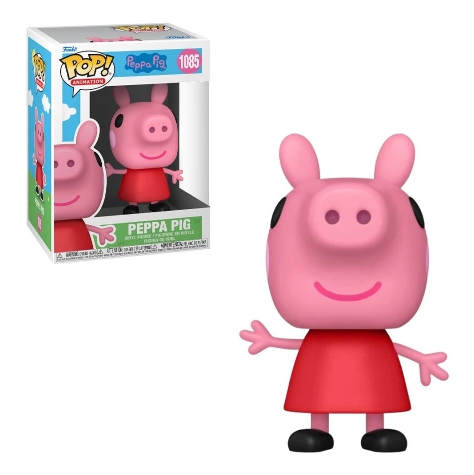 Figura De Acción Peppa Pig De Funko Pop! – Magic4ever