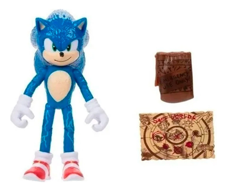 Mu eco Sonic 2 The Hedgehod Figura De 10 Cm Magic4ever Magic4ever