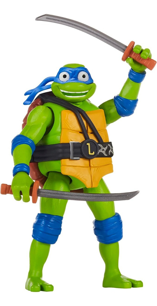 Figura de Leonardo Original Tortugas Ninja