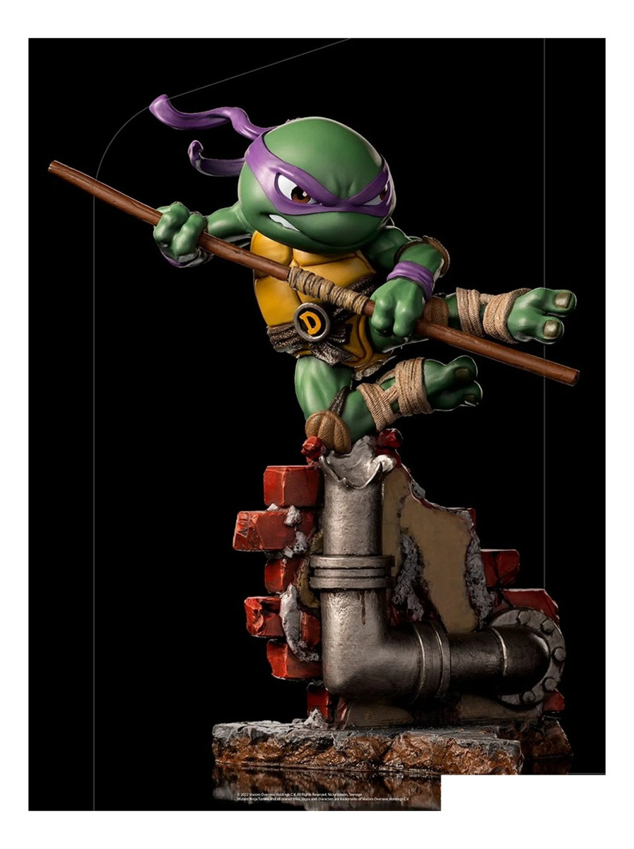 Comprar Figura Leonardo Las Tortugas Ninjas MiniCo