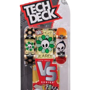 Tech Deck Set Power Flippin Skate Para Dedos + Tabla M4e – Magic4ever