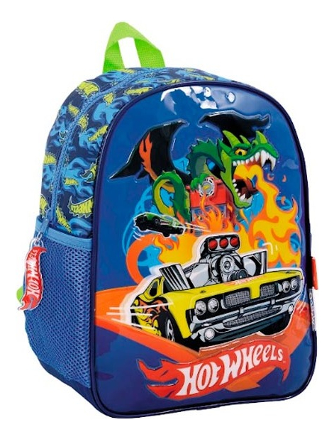 Mochila Bluey Espalda Infantil 12 Pulgadas Original Wabro