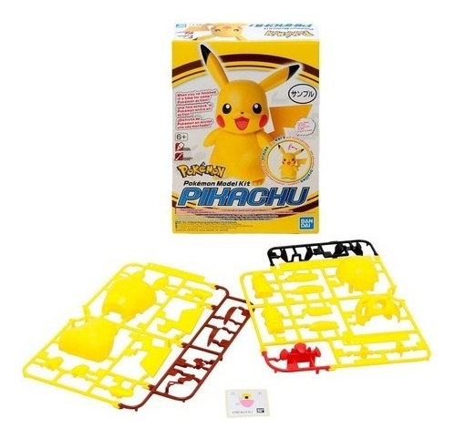 Pokemon: Pikachu Bandai Model Kit