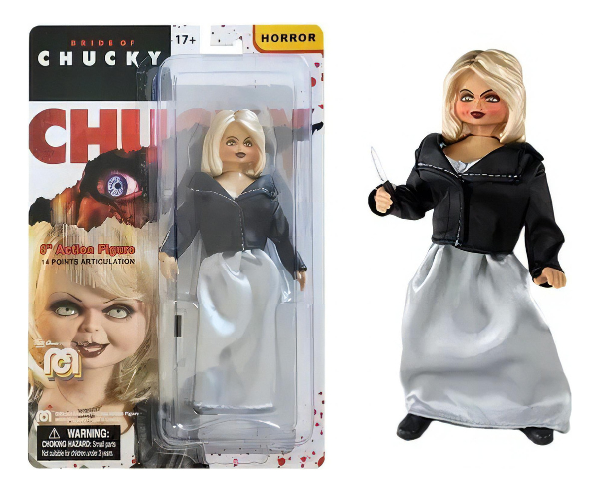 Muñeco Tiffany La Novia De Chucky Articulado 20cm Mego M4e – Magic4ever